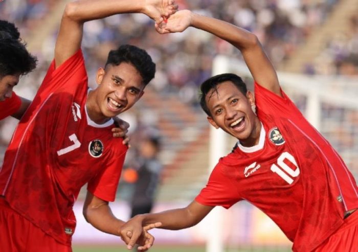 Timnas Indonesia Cukur Filipina 3-0 pada Laga Pembuka Grup A Sepak Bola SEA Games 2023