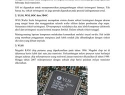 Crafting the Future: Menjelajahi Cara Membuat Chip dengan Ukuran Transistor Hanya Beberapa Atom