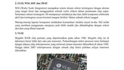 Crafting the Future: Menjelajahi Cara Membuat Chip dengan Ukuran Transistor Hanya Beberapa Atom
