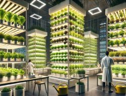 Inovasi Pertanian Vertikal: Masa Depan Bahan Baku Restoran yang Segar dan Berkelanjutan