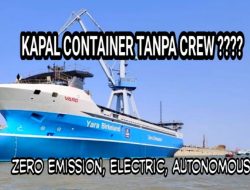 Kapal Kontainer Tanpa Awak: Revolusi Besar di Industri Pelayaran Dunia
