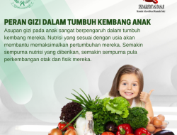 Manfaat Penting Gizi Anak bagi Tumbuh Kembang: Fondasi Masa Depan yang Cemerlang