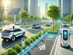 Masa Depan Food Delivery dengan Kendaraan Listrik Otomatis: Merevolusi Meja Makan Kita