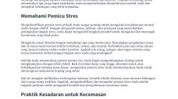 Mengelola Depresi: Panduan Komprehensif untuk Kesejahteraan Mental Optimal